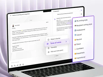 chatgpt vs grammarly for sales emails