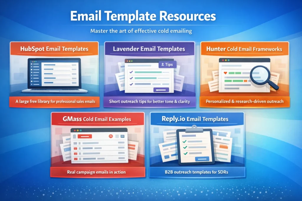 free cold email templates for sdr job
