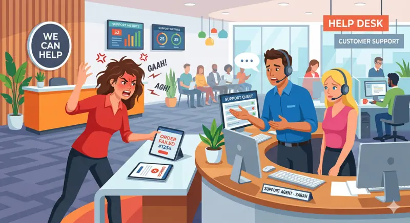 Angry Customer Interview Questions