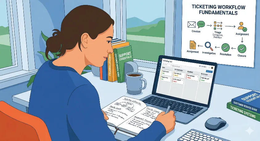 tools to learn ticketing workflows